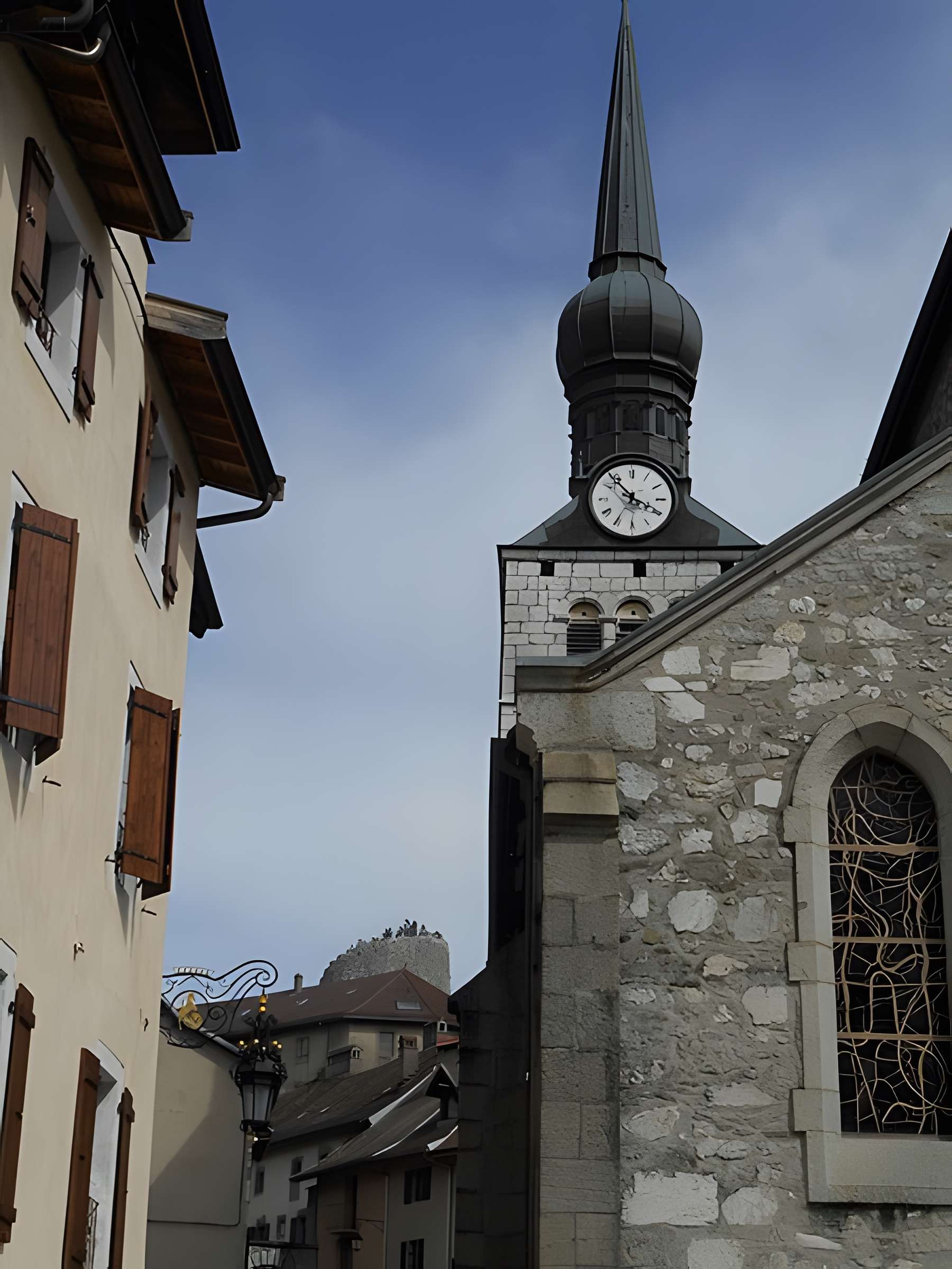 Tour des Comtes de Genève de La Roche-sur-Foron