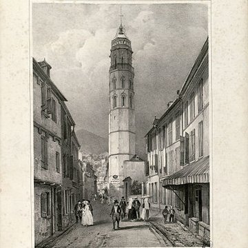 Tour des Jacobins de Bagnères-de-Bigorre