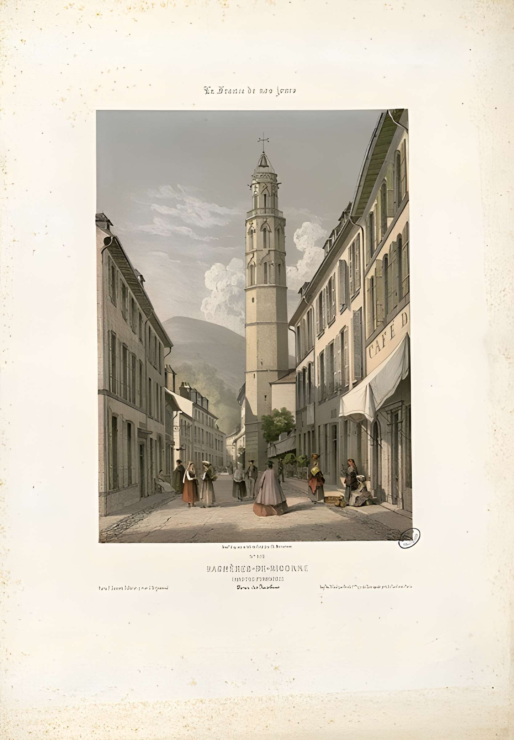 Tour des Jacobins de Bagnères-de-Bigorre