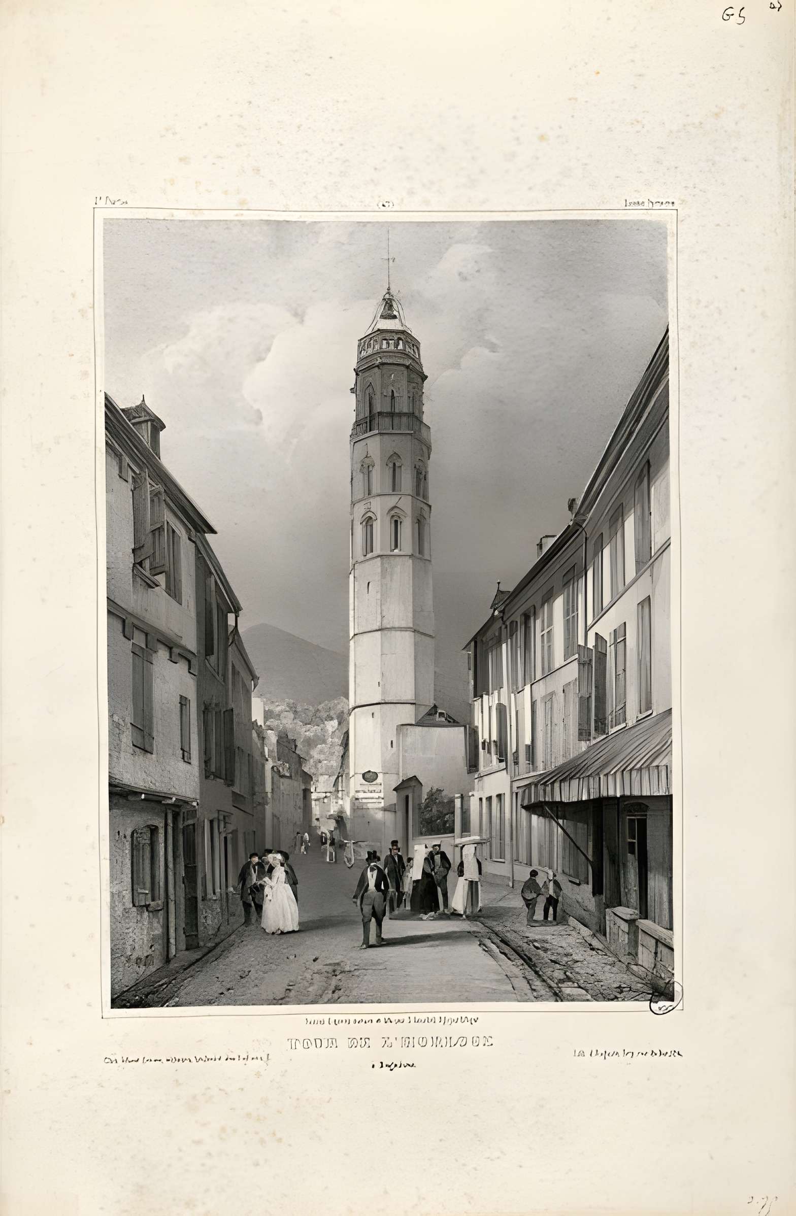Tour des Jacobins de Bagnères-de-Bigorre