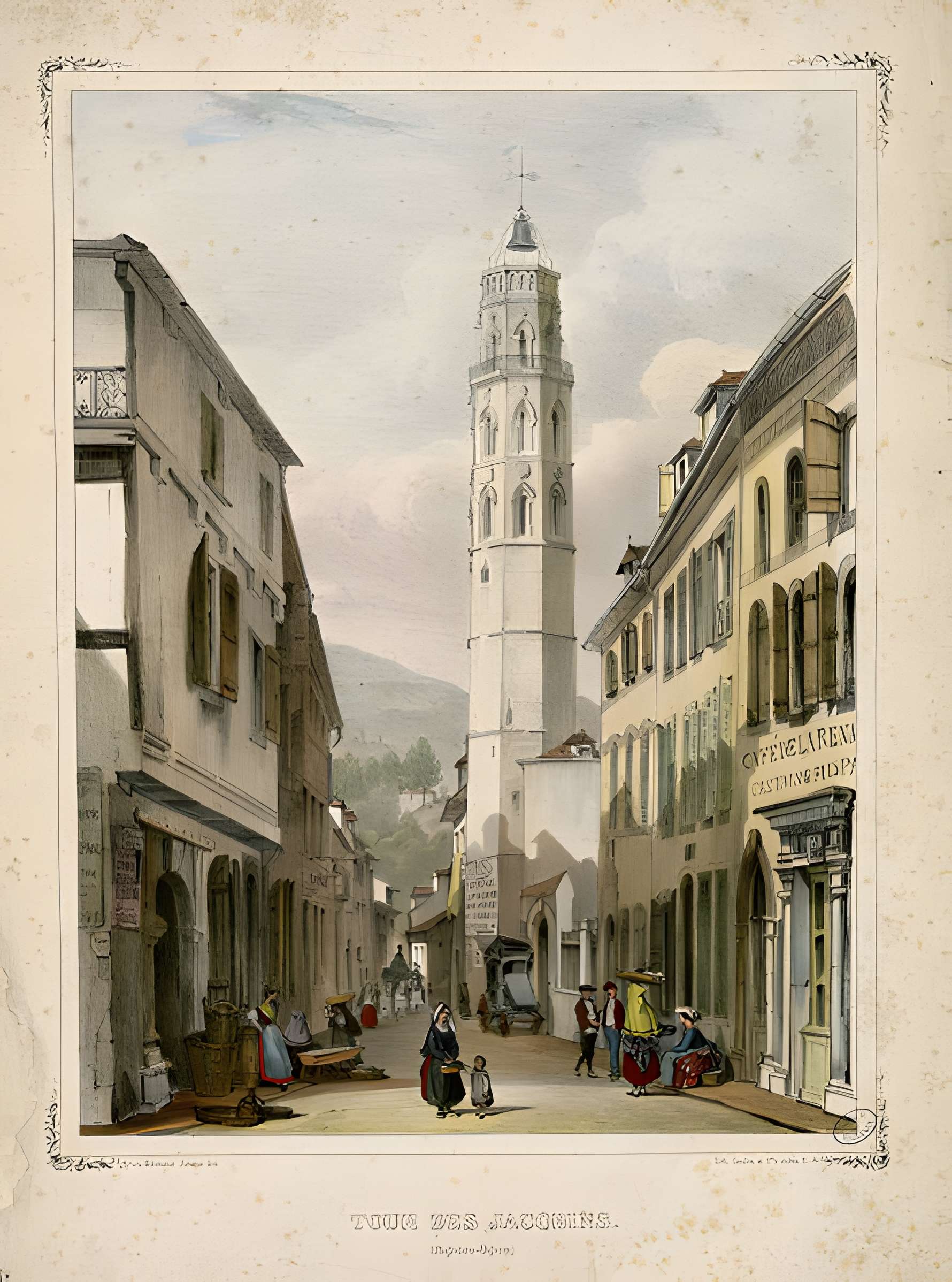 Tour des Jacobins de Bagnères-de-Bigorre