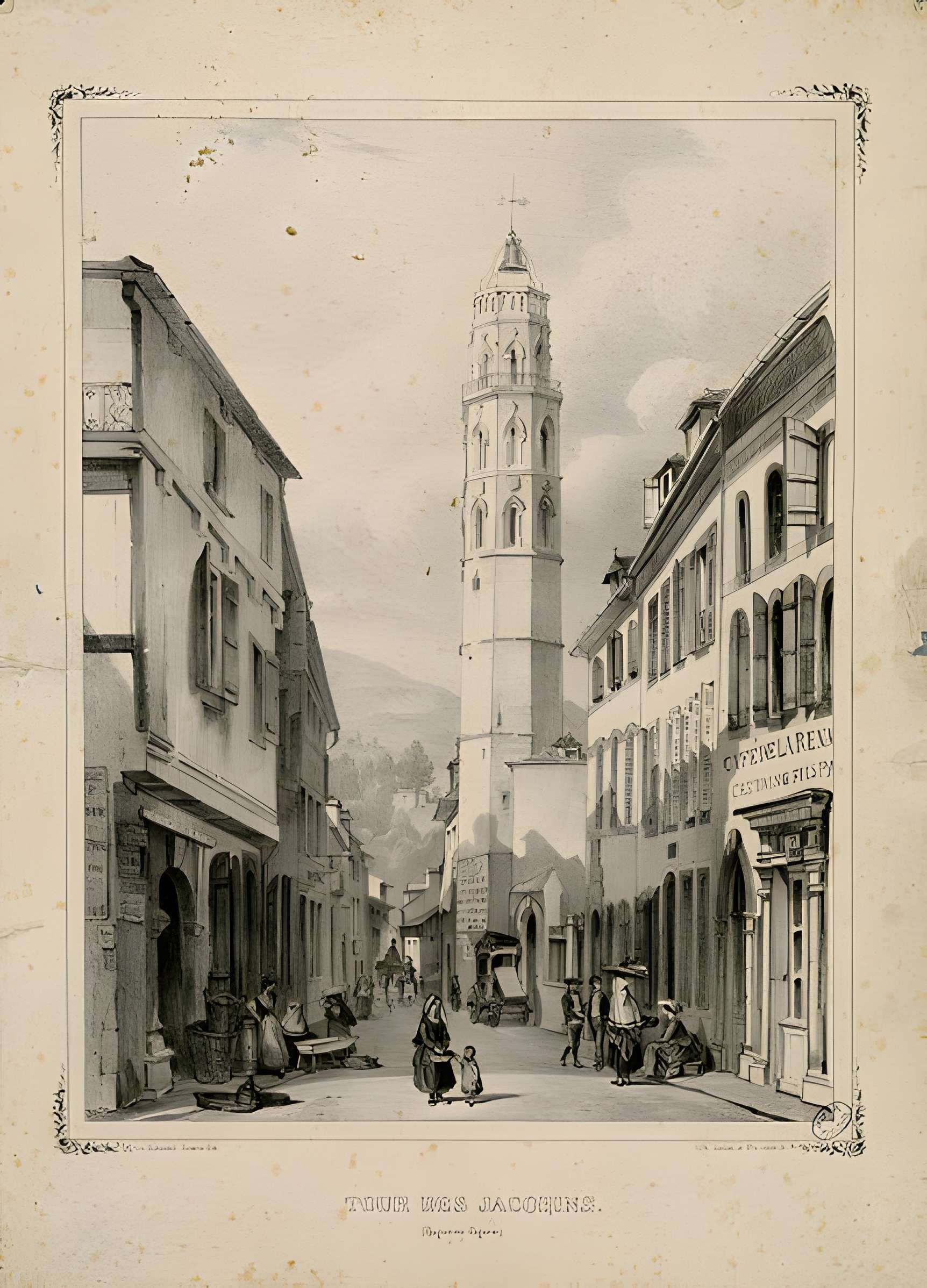 Tour des Jacobins de Bagnères-de-Bigorre