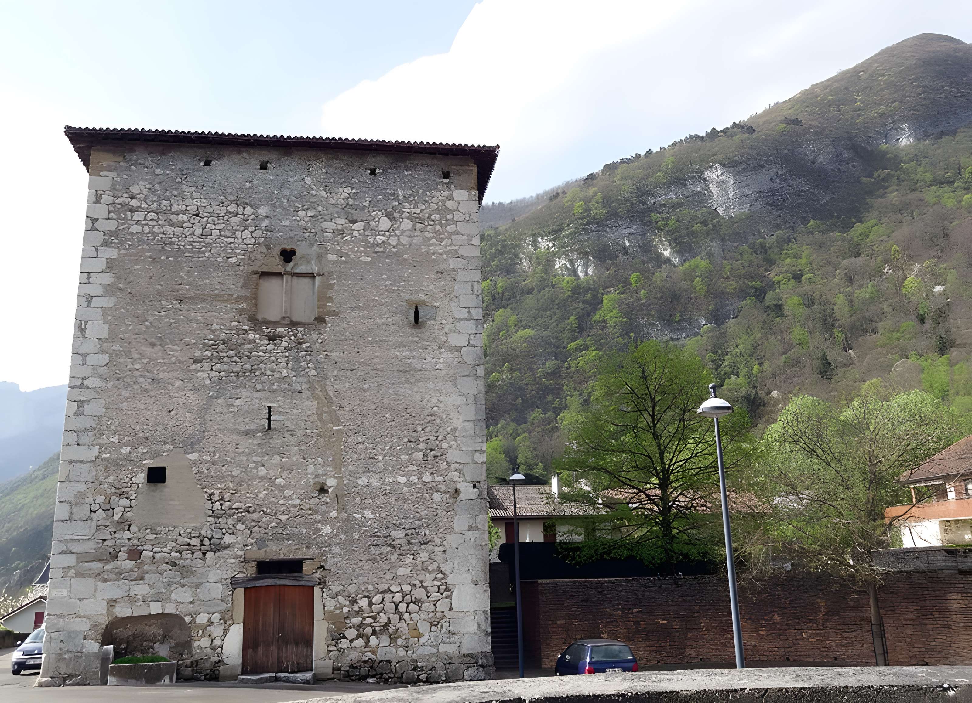 Tour des Templiers de Veurey-Voroize