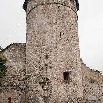 Tour dEygliers de Guillestre