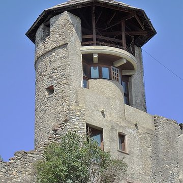 Tour dEygliers de Guillestre