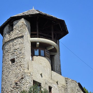 Tour dEygliers de Guillestre