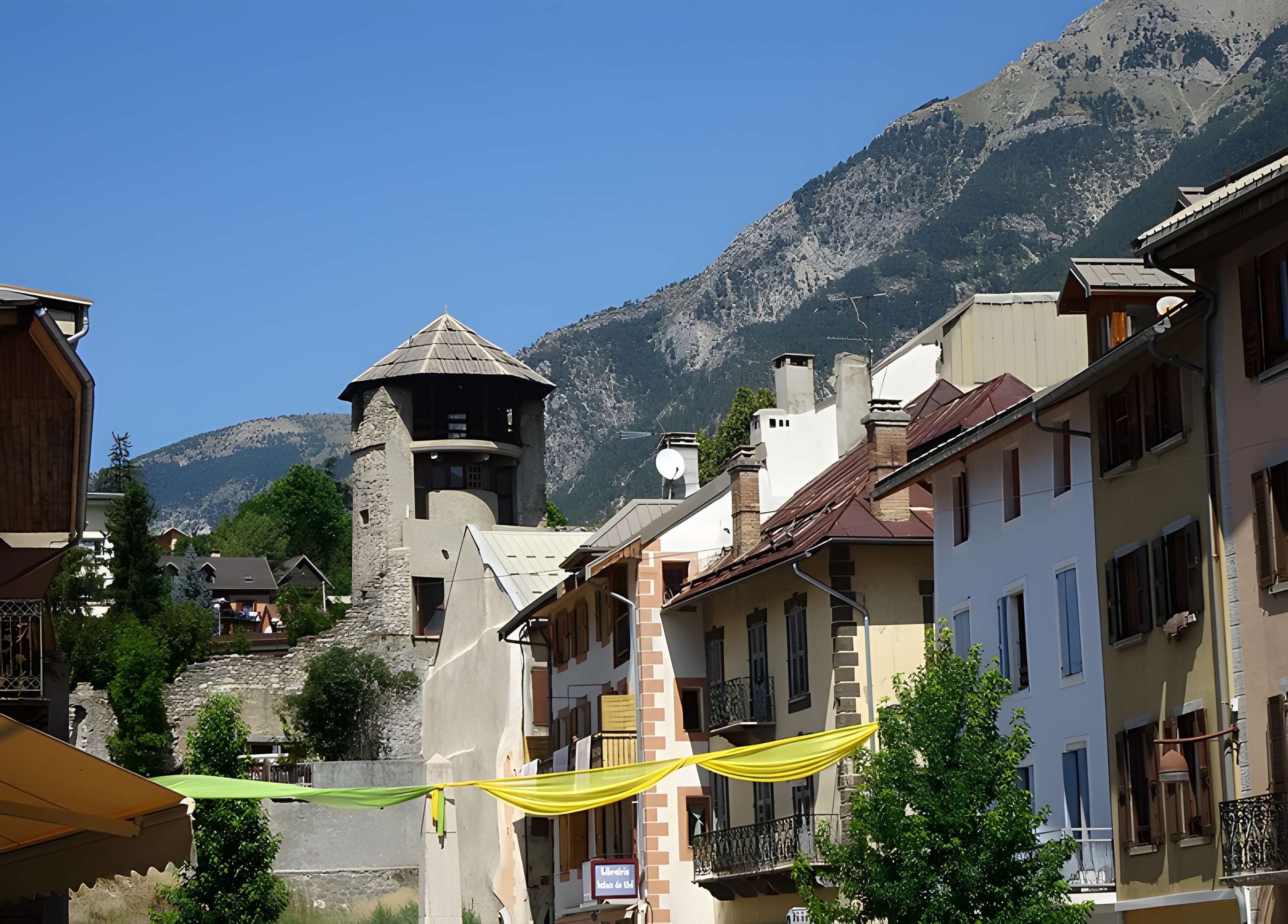 Tour d'Eygliers de Guillestre