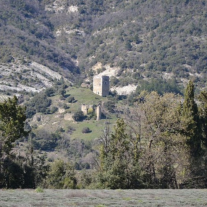 Photo de Tour dite dAlençon de Roche-Saint-Secret-Béconne