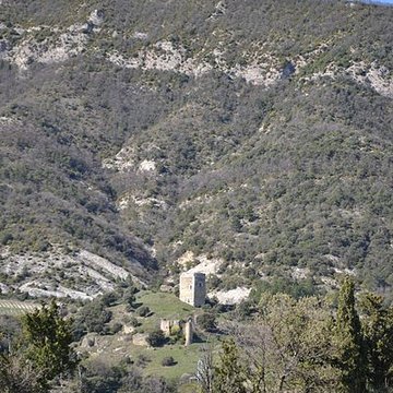 Tour dite dAlençon de Roche-Saint-Secret-Béconne