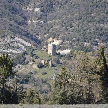 Tour dite dAlençon de Roche-Saint-Secret-Béconne