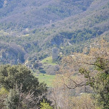 Tour dite dAlençon de Roche-Saint-Secret-Béconne