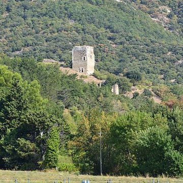 Tour dite dAlençon de Roche-Saint-Secret-Béconne