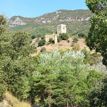 Tour dite dAlençon de Roche-Saint-Secret-Béconne
