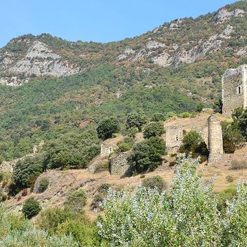 Tour dite dAlençon de Roche-Saint-Secret-Béconne