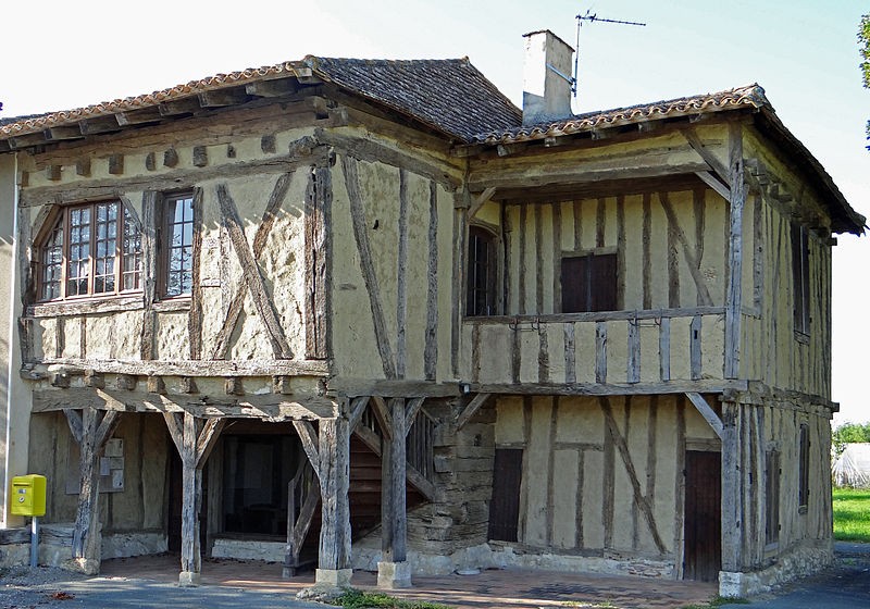 Photo de Maison à empilage de poutres, 59-62 Saint-Dizier à Cavarc