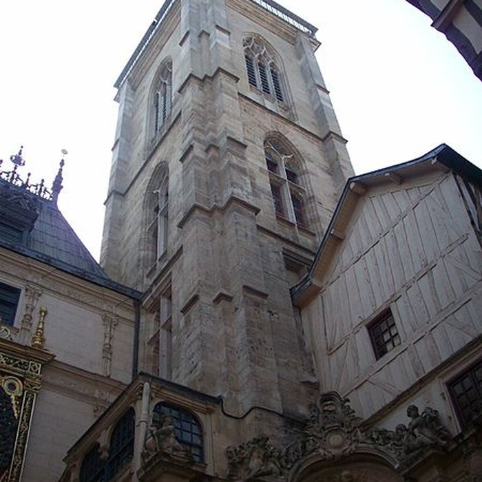 Photo de Tour du Beffroi de Rouen