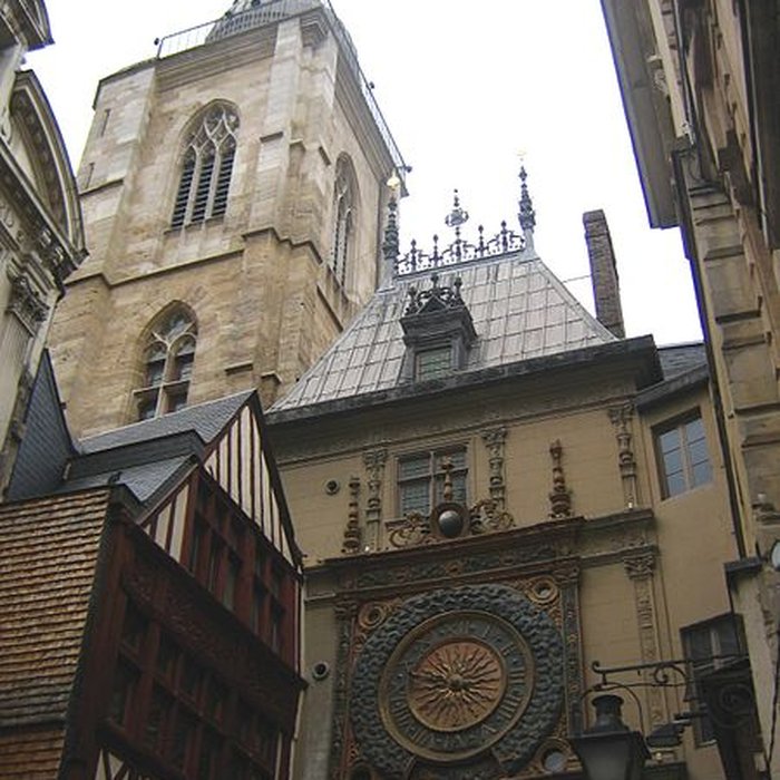 Photo de Tour du Beffroi de Rouen