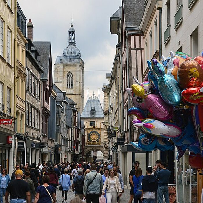 Photo de Tour du Beffroi de Rouen