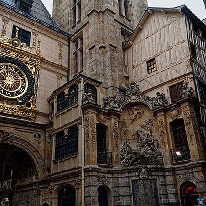 Photo de Tour du Beffroi de Rouen