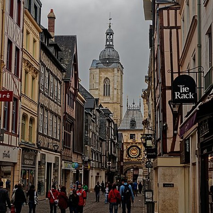 Photo de Tour du Beffroi de Rouen