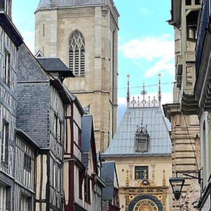 Photo de Tour du Beffroi de Rouen