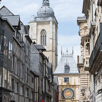 Tour du Beffroi de Rouen