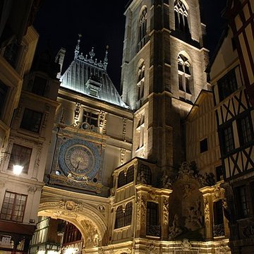 Tour du Beffroi de Rouen