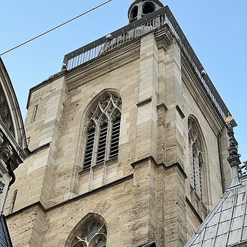 Tour du Beffroi de Rouen