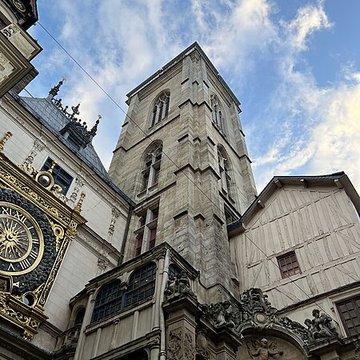 Tour du Beffroi de Rouen