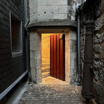 Tour du Beffroi de Rouen