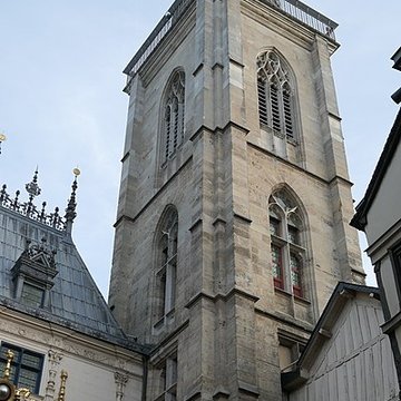 Tour du Beffroi de Rouen