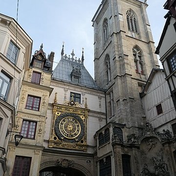 Tour du Beffroi de Rouen