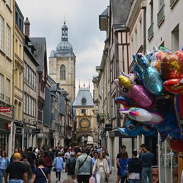 Tour du Beffroi de Rouen