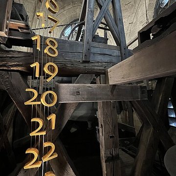 Tour du Beffroi de Rouen