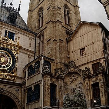 Tour du Beffroi de Rouen