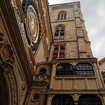 Tour du Beffroi de Rouen