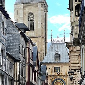 Tour du Beffroi de Rouen
