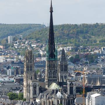 Tour du Beffroi de Rouen
