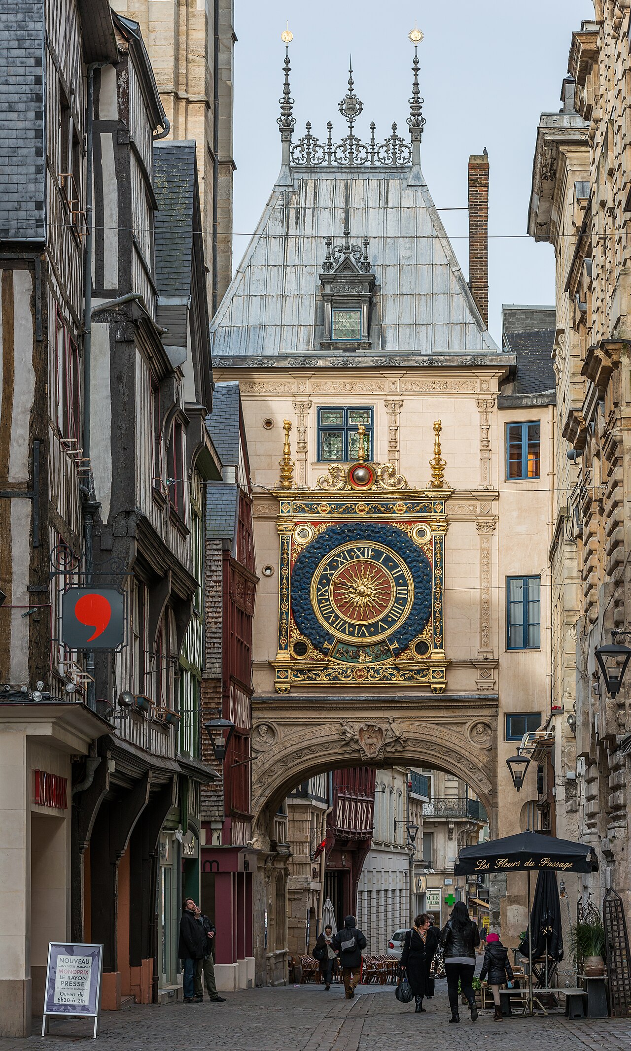 Tour du Beffroi de Rouen