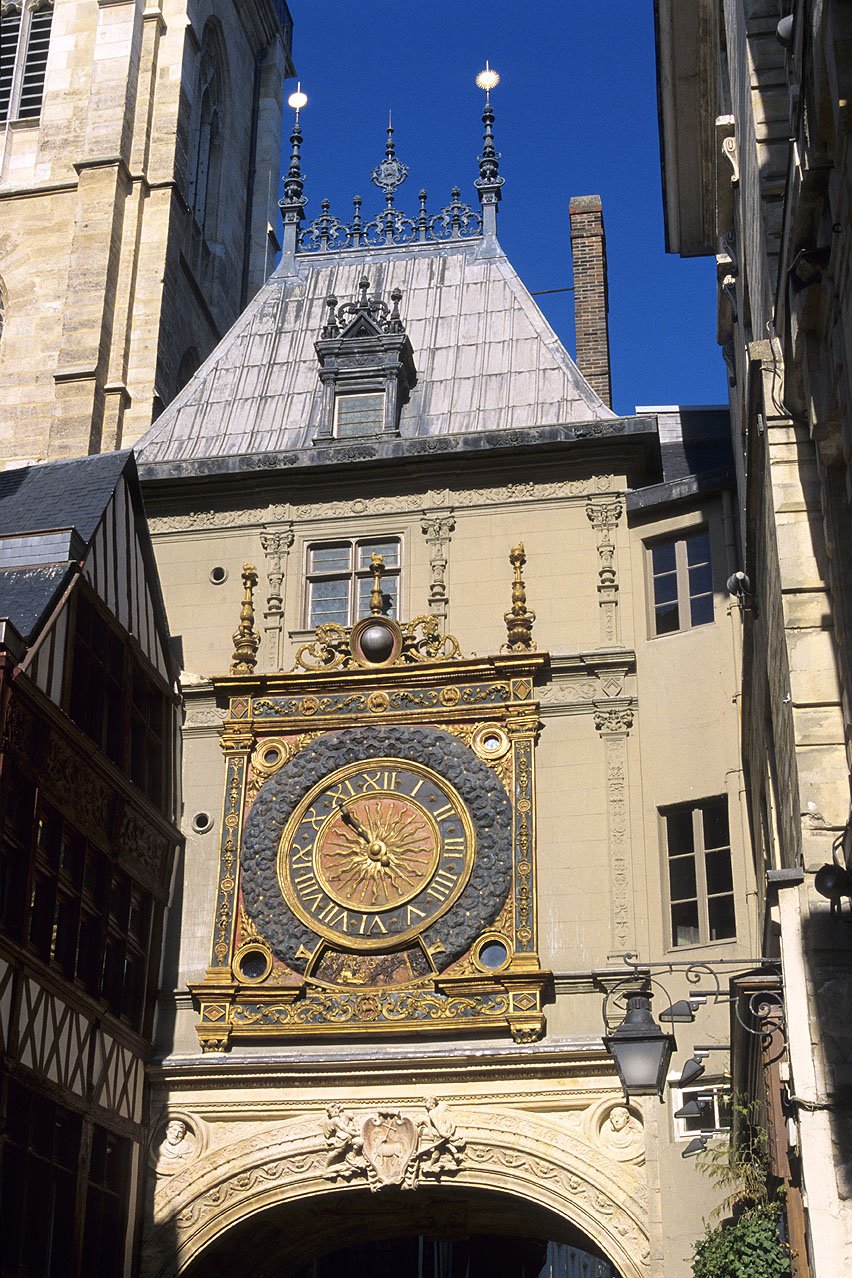 Tour du Beffroi de Rouen
