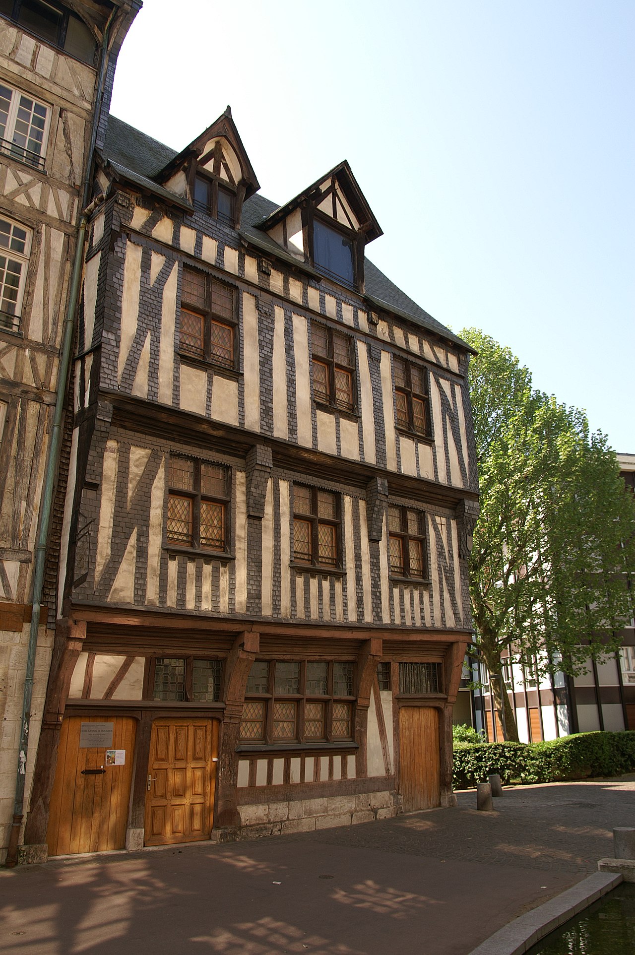 Tour du Beffroi de Rouen