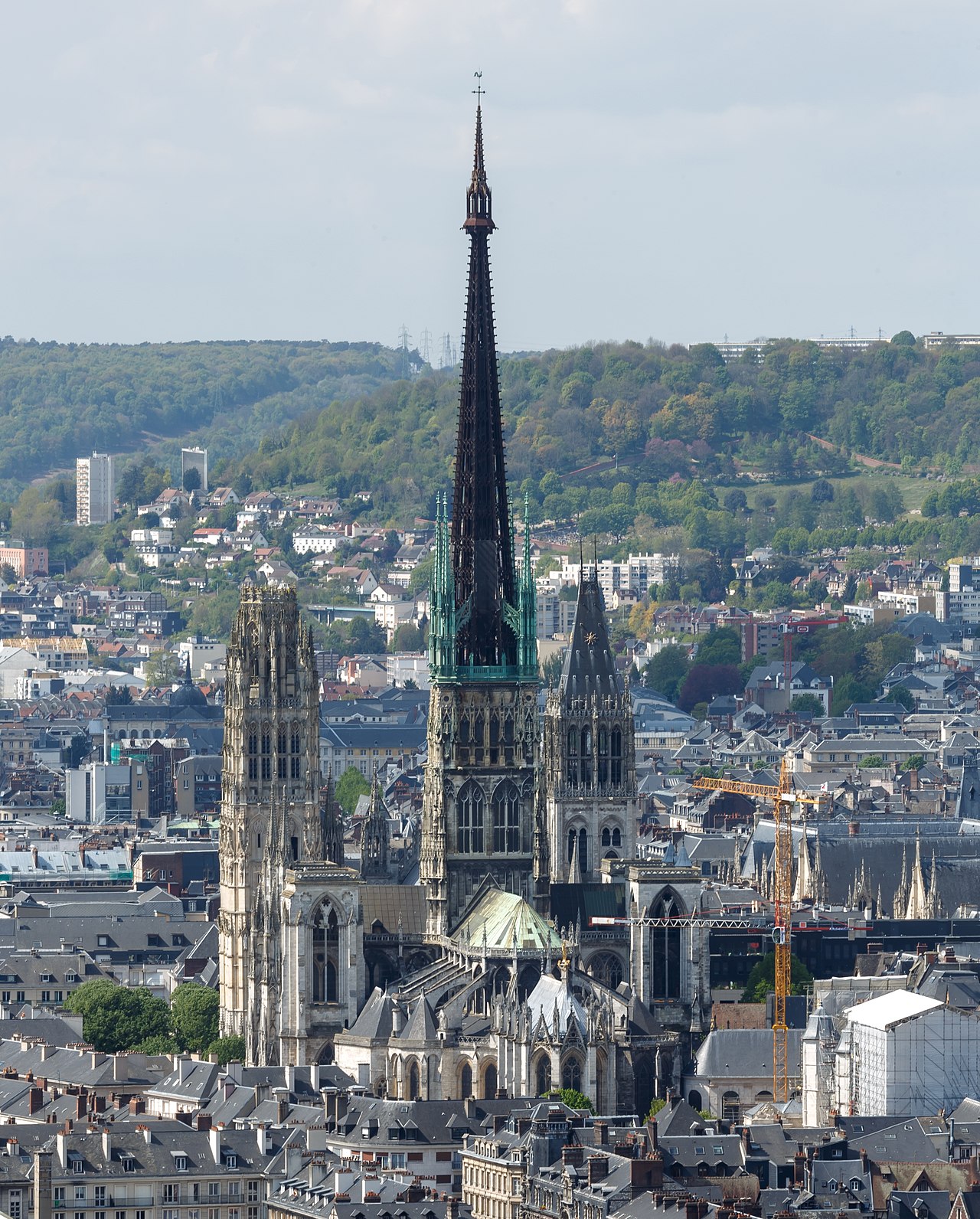 Tour du Beffroi de Rouen