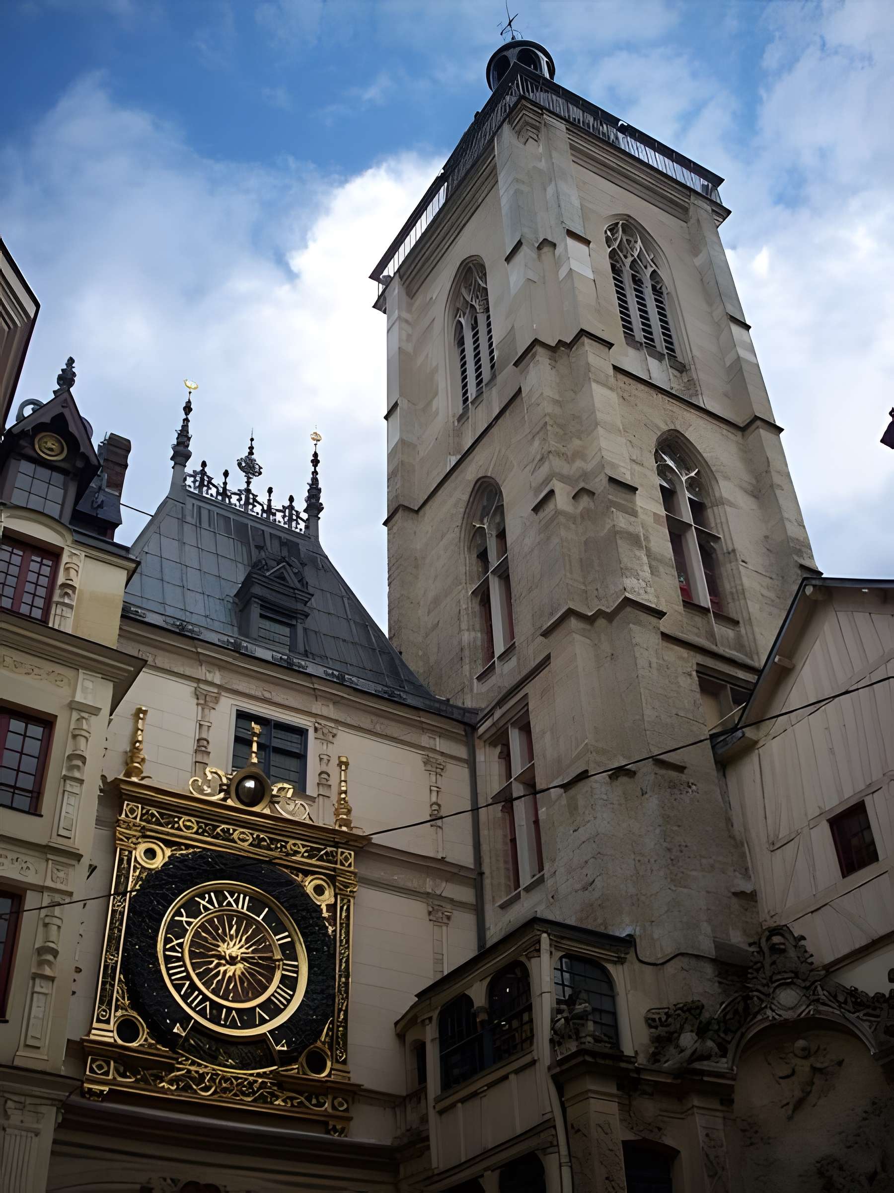 Tour du Beffroi de Rouen 