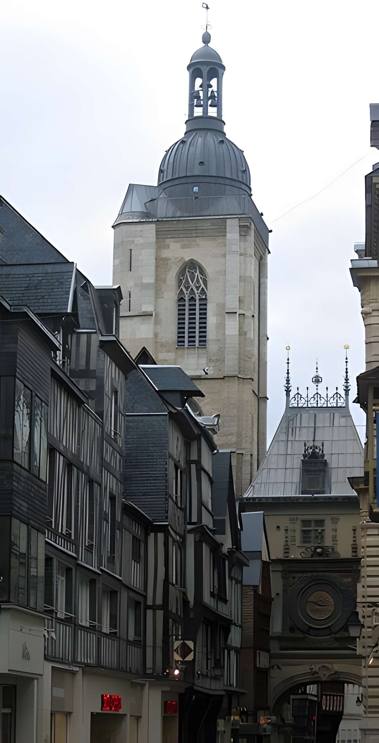 Tour du Beffroi de Rouen