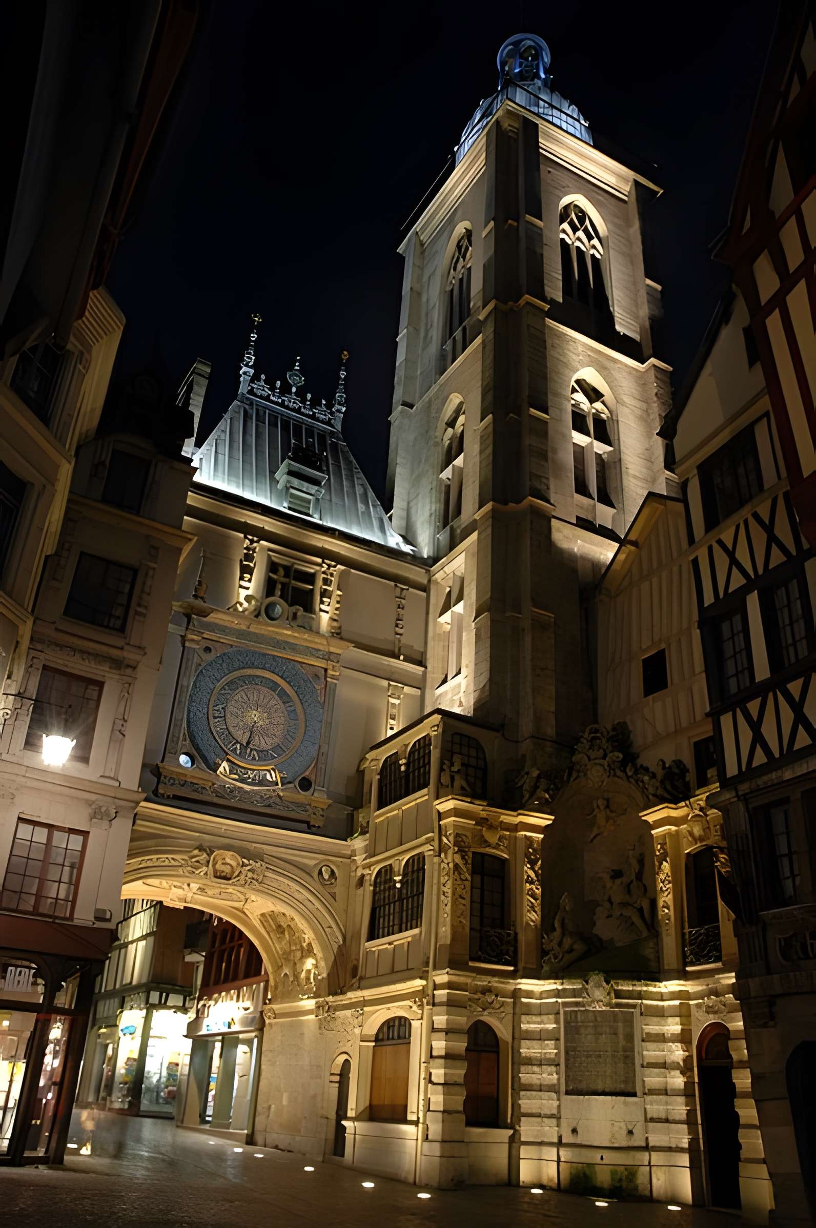 Tour du Beffroi de Rouen