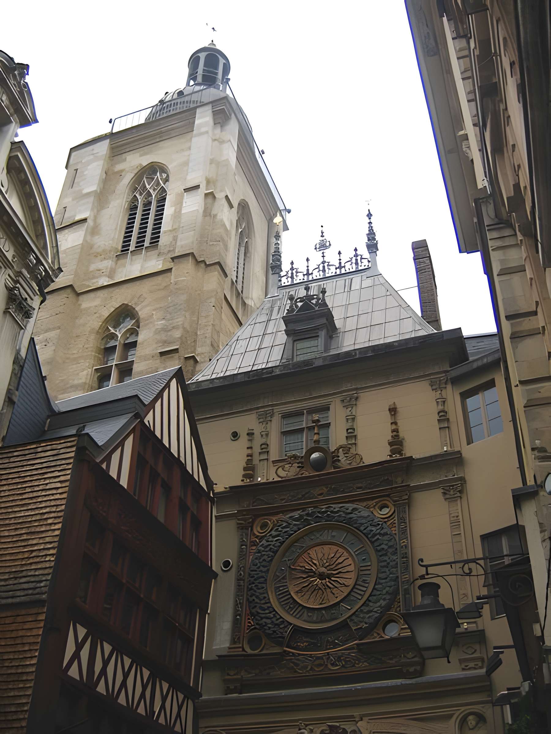 Tour du Beffroi de Rouen