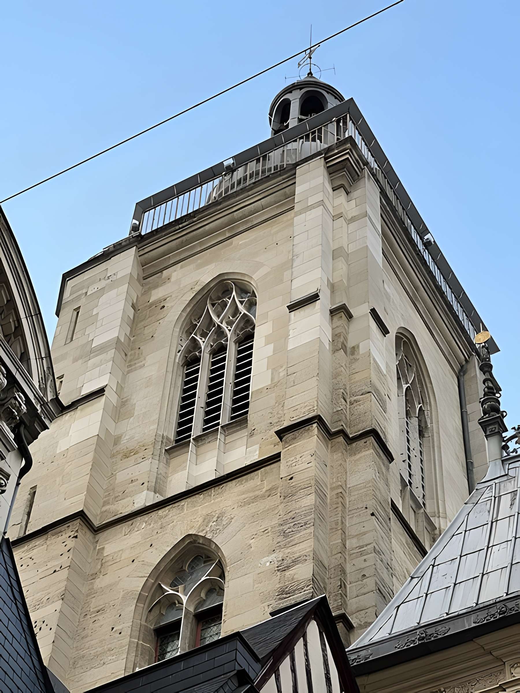 Tour du Beffroi de Rouen