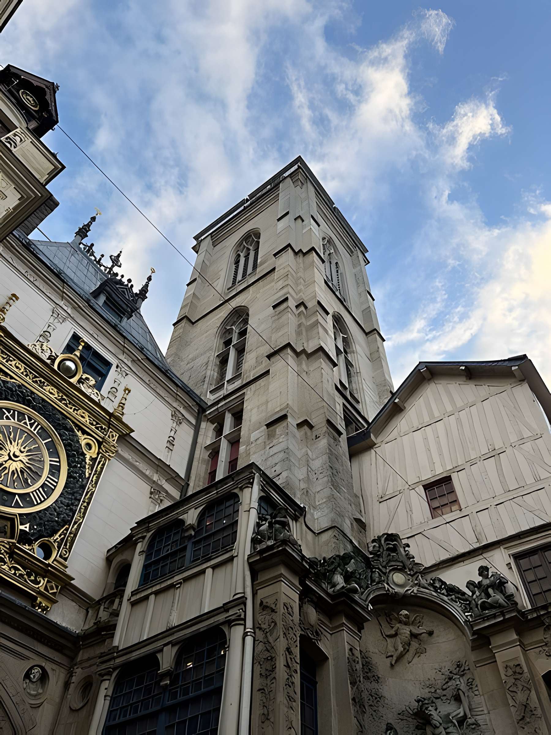 Tour du Beffroi de Rouen