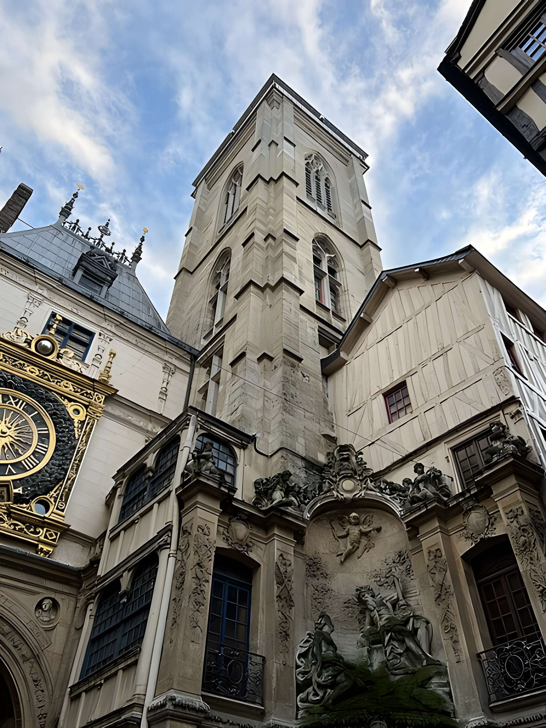 Tour du Beffroi de Rouen