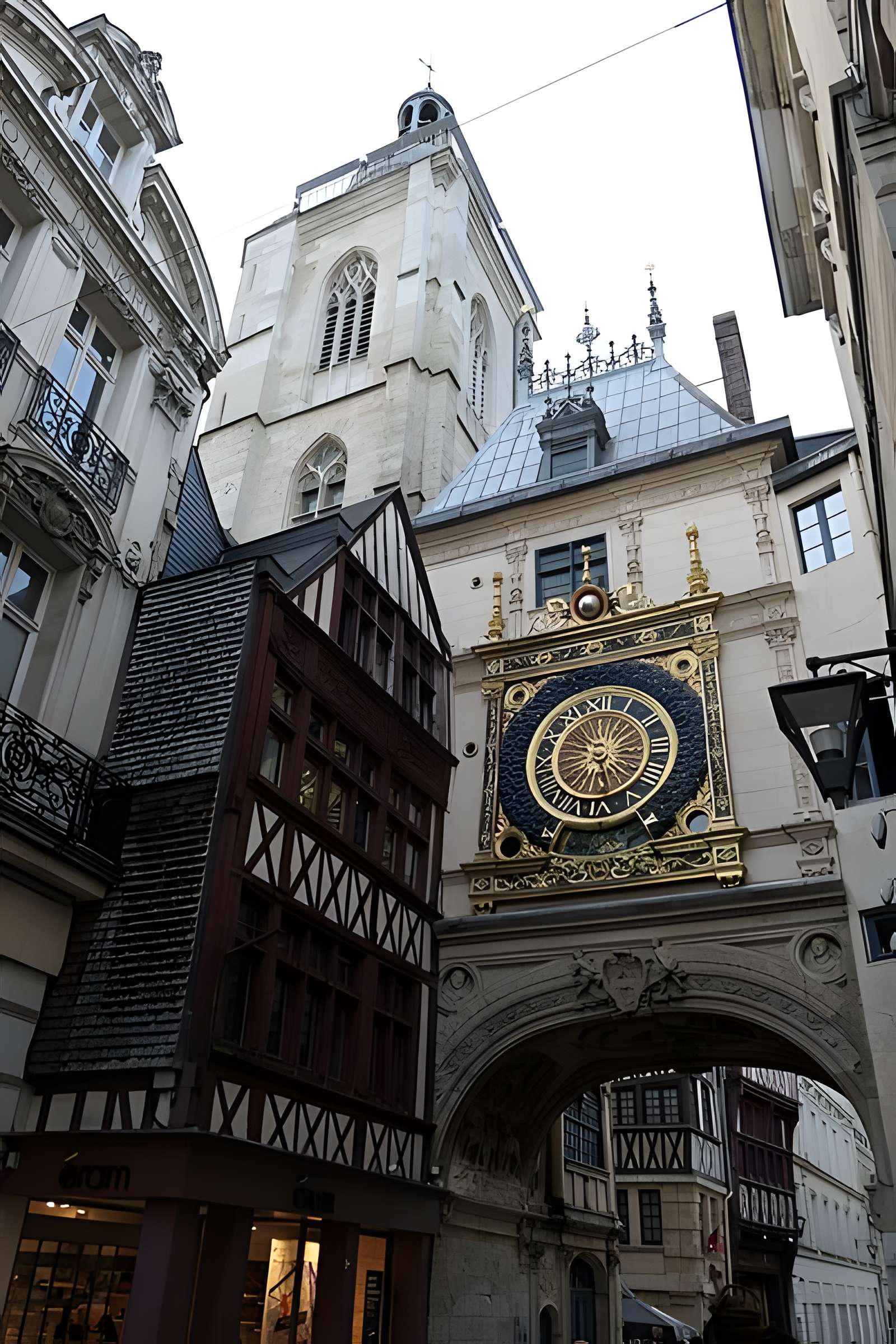 Tour du Beffroi de Rouen